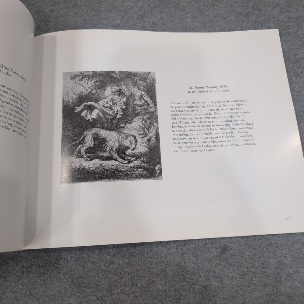 Rembrandt Timeless Treasures Art Book Franklin Bowles Galleries San Francisco NY - Picture 4 of 4